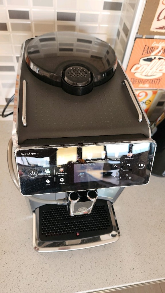Saeco Granaroma sm6580/10 tam otomatik espresso kahve makinesi - 2