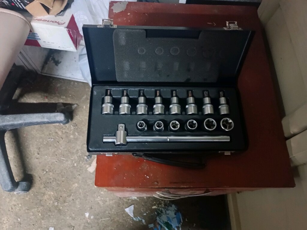 komple tamircilere takım - 13