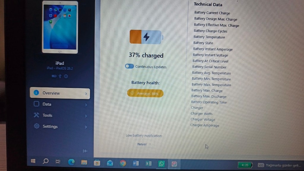 ipad 8.nesil 32gb kutu fatura tam - 5