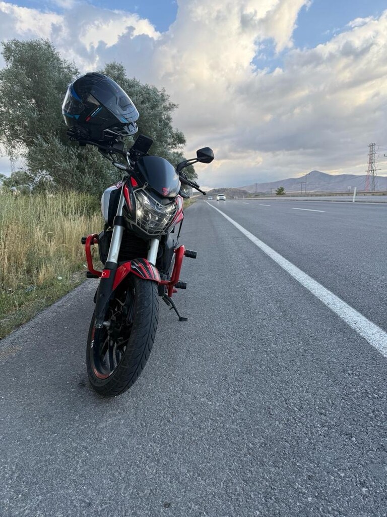 dominar 250 23.000 km - 3