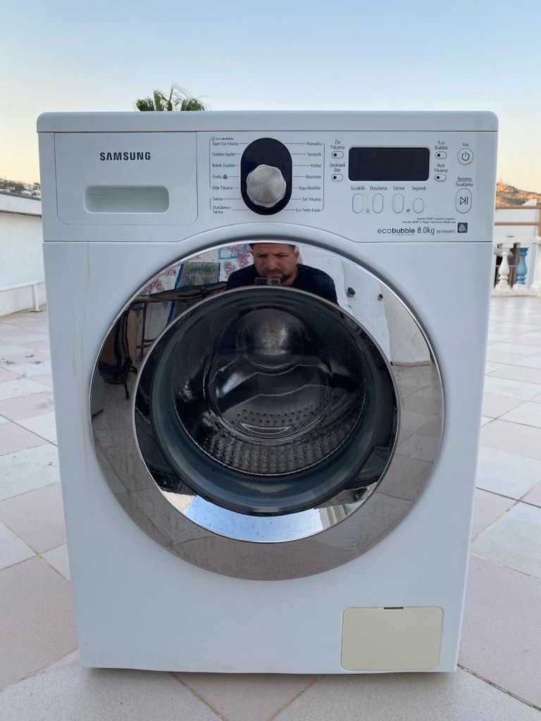 Çamaşır Makinası Samsung 8 kg