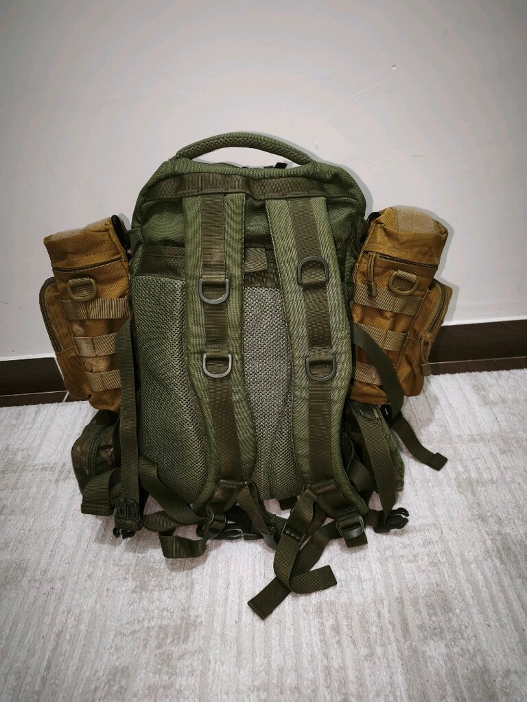 Taktik Sırt Çantası 50LT - 4