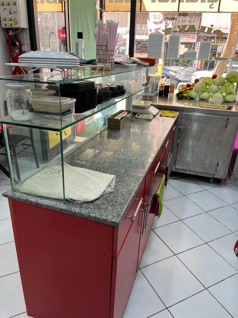 komple kurulu çiğ köfte malzeme - 7