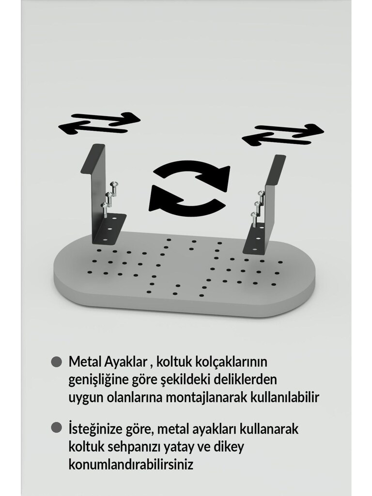 YAN SEHPA, DEKORATİF OVAL YAN SEHPA - 12