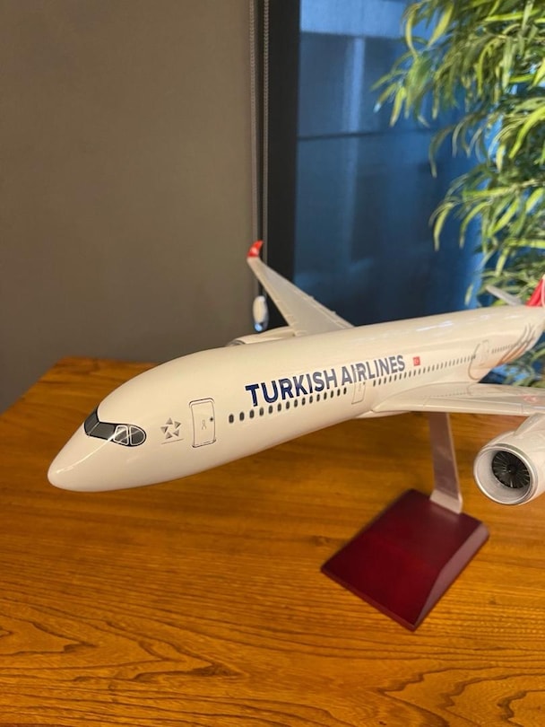 turkish airlines model uçak - 2