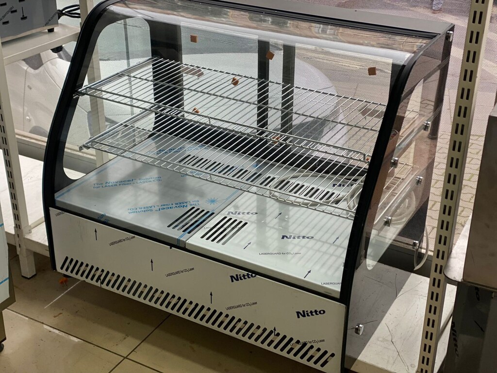 SOĞUK TEŞHİR DOLABI PASTA TATLI DOLABI DOLAP LİTRE 160 SIFIR - 4