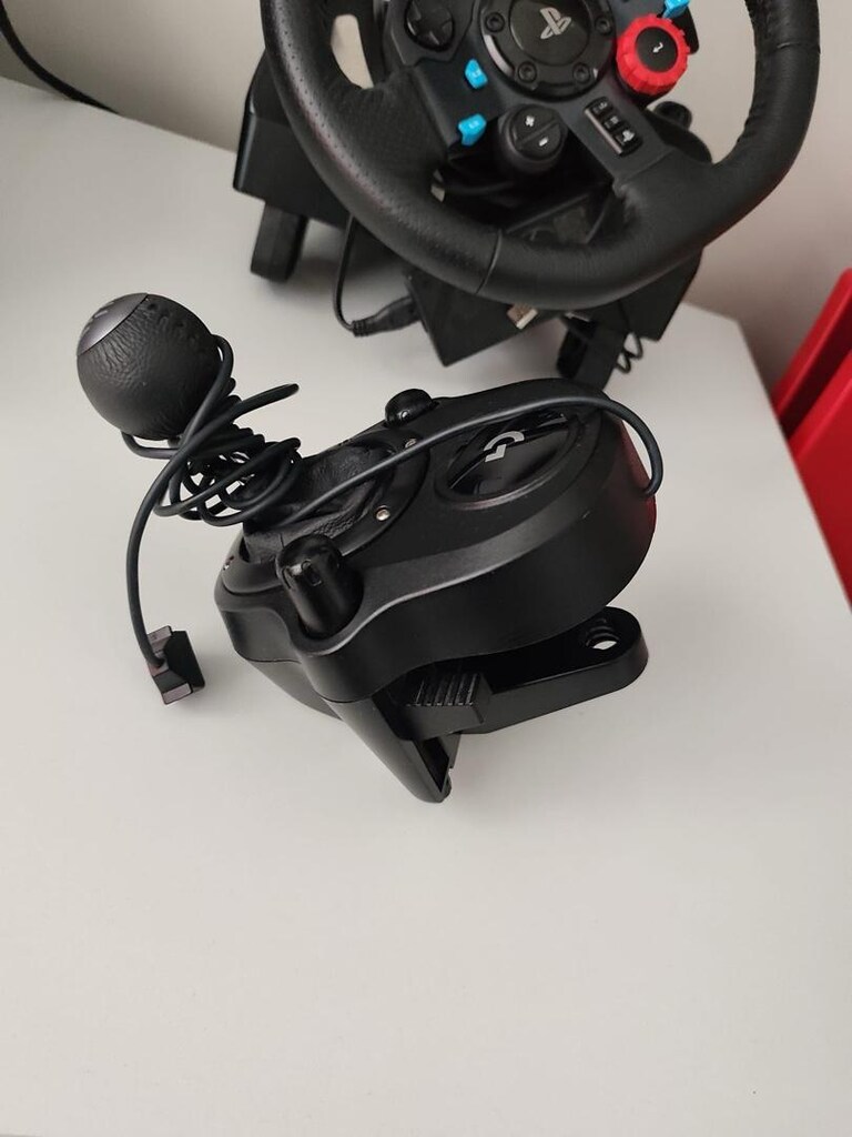 Logitech G29 direksiyon seti - 7