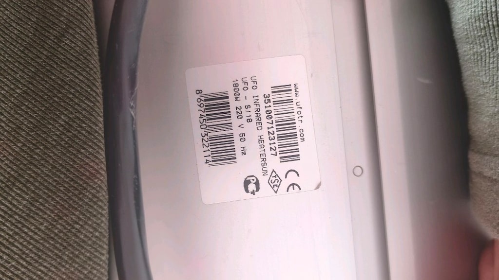 UFO ısıtıcı - 2