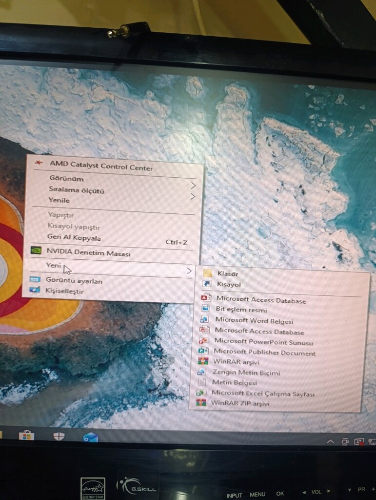 TEMİZ MASAÜSTÜ KASA - AMD A4 / 8 GB RAM / SSD + HDD / OYUN & OFİS - 5