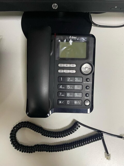 Otel Ekranlı Telefon