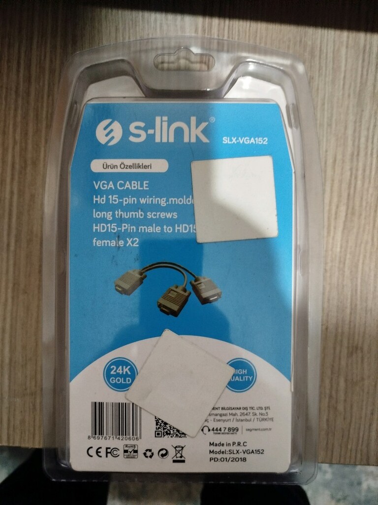 S-Link VGA Dönüştürücü