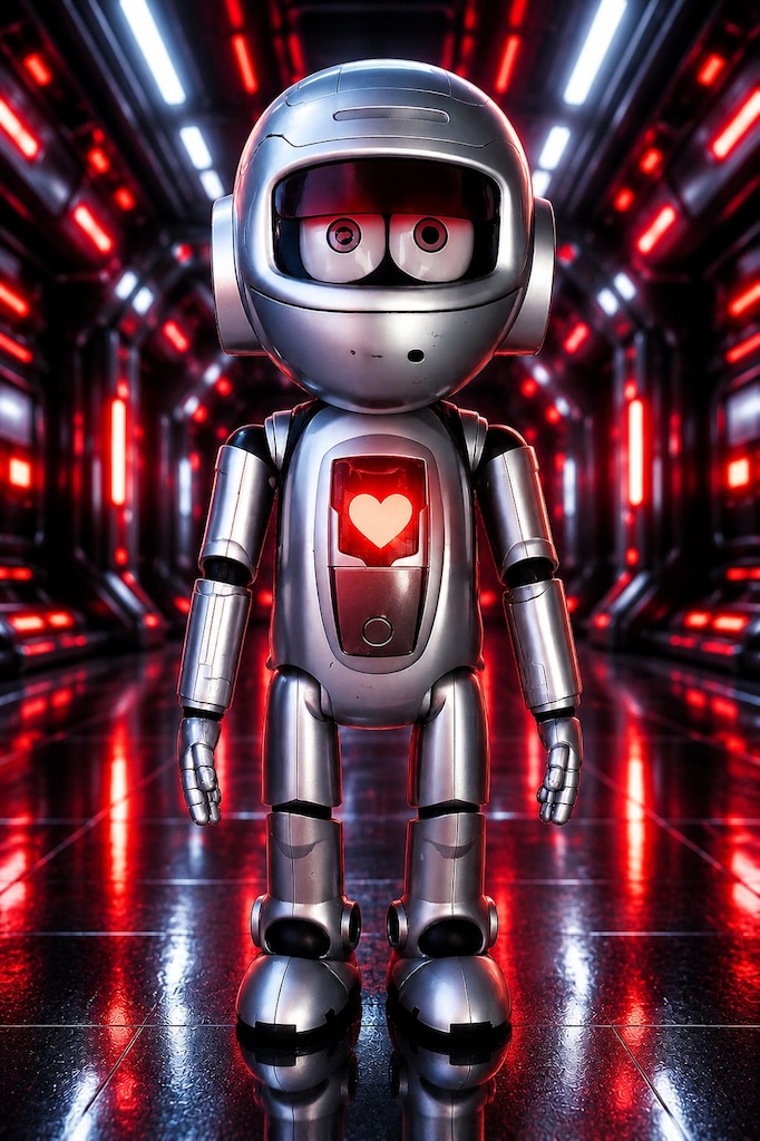 ORİJİNAL ÇELİK ROBOT DİKKAT ÇEKEN TASARIM, KOLOKSİYONLUK