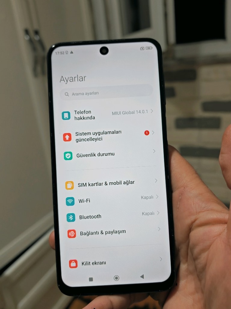 TR REDMİ NOTE 9S TERTEMİZ TELEFON - 3