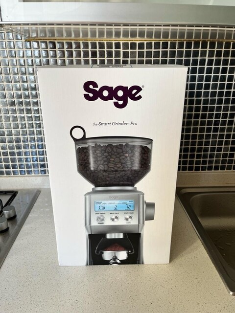 Sage Smart Grinder Pro Kahve Öğütücü