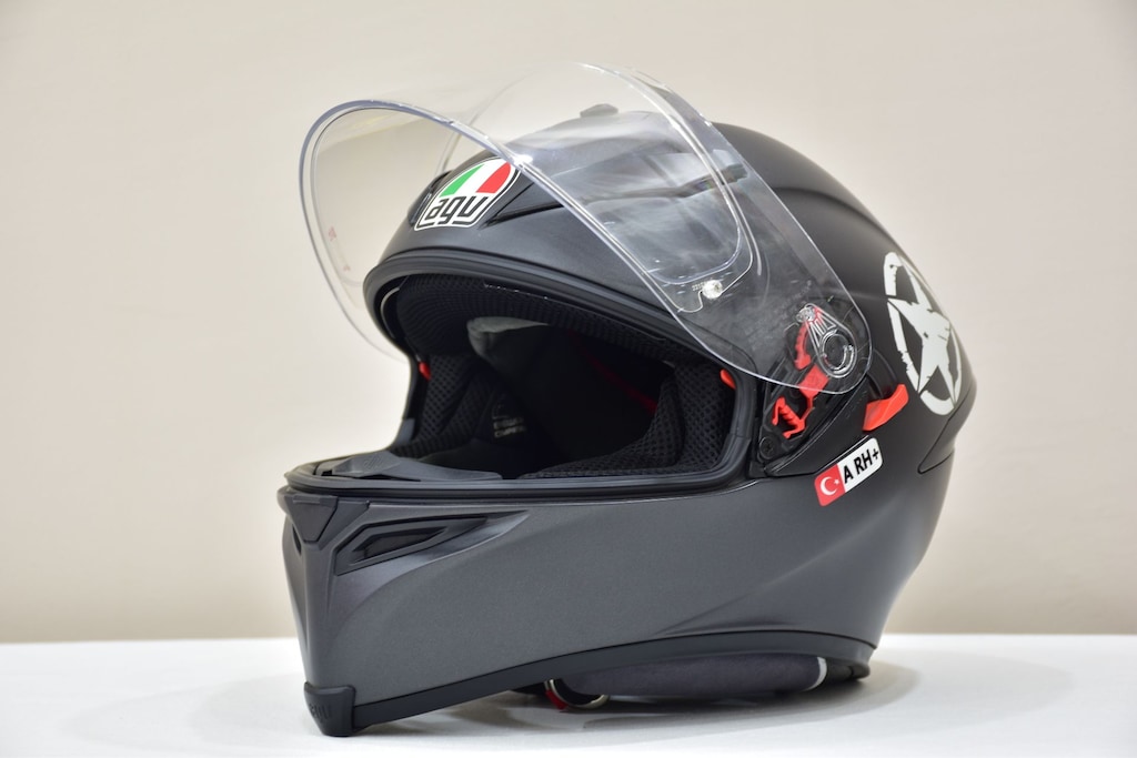 AGV K5 S (mat siyah) Beden: XS - 8