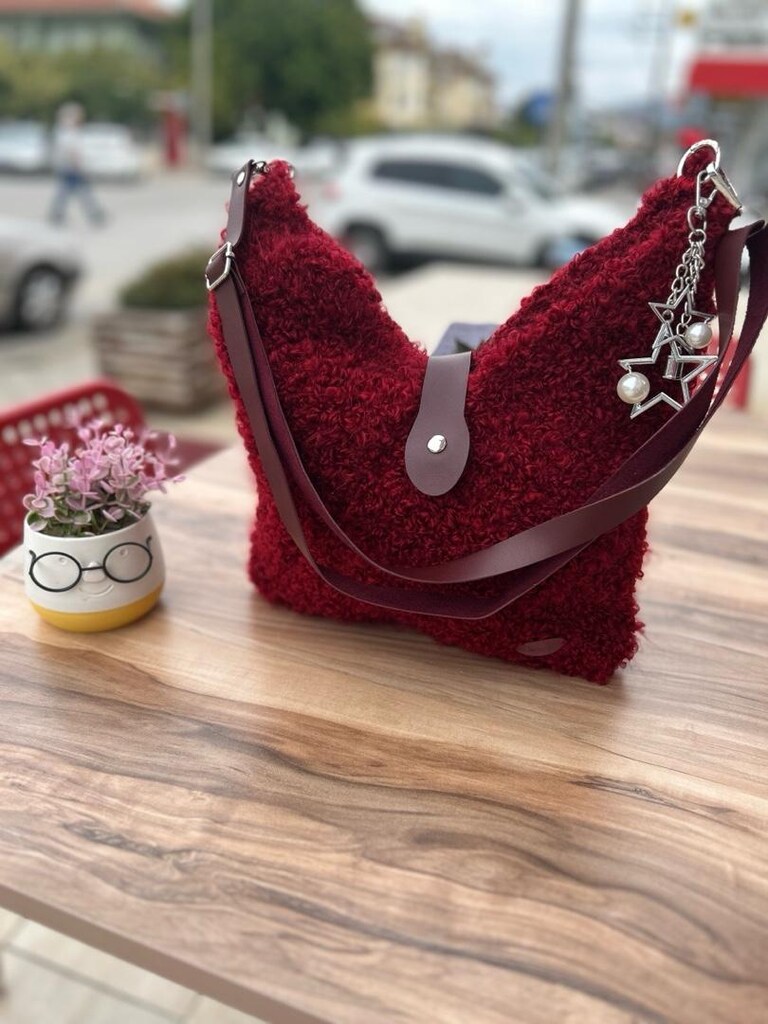 Kışlık yumoş çantam - 2