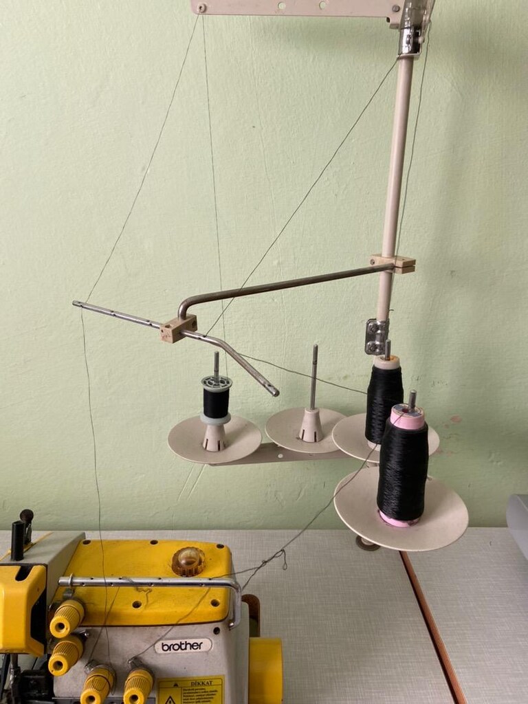 4 iplik overlok makinası - 3