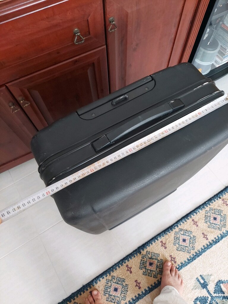 Büyük boy valiz çok sağlam - 9