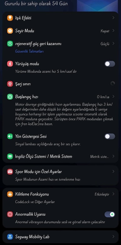 elektrikli scooter - 6