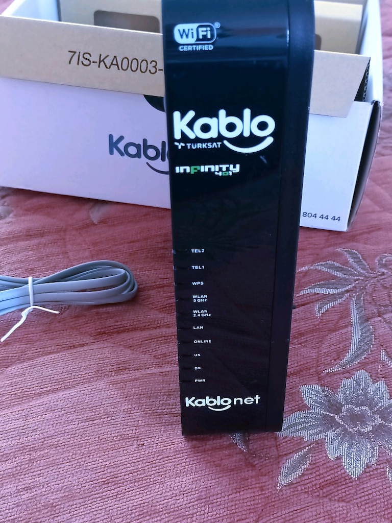Başlık:Sıfır Kutulu Netmaster Infinity 401 Kablonet Modem - Eksiksiz - 4