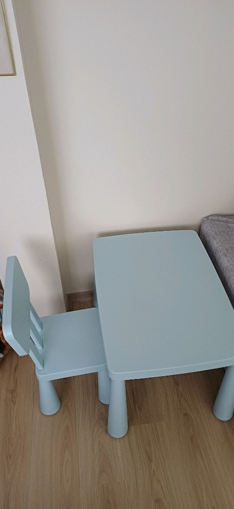 ikea cocuk masa sandalye - 3