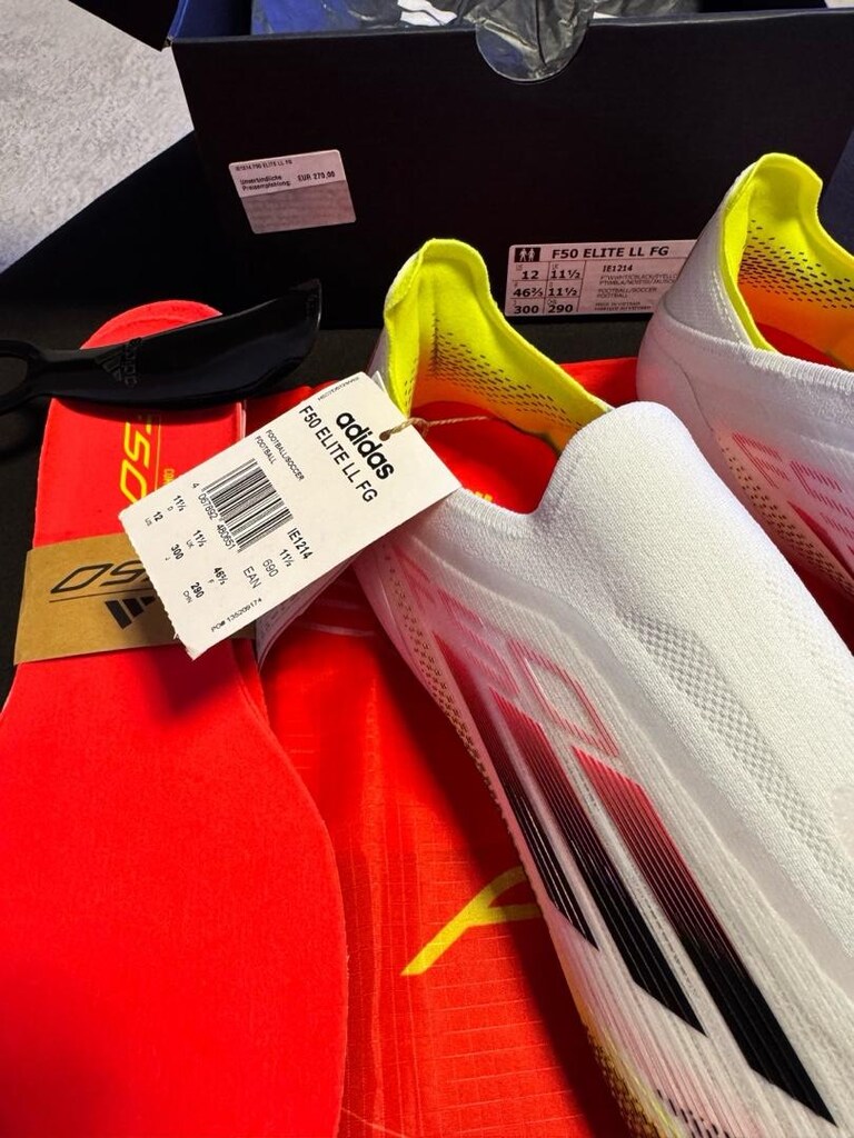 Adidas F50 Elite LL Fg 46.5 numara krampon - 2