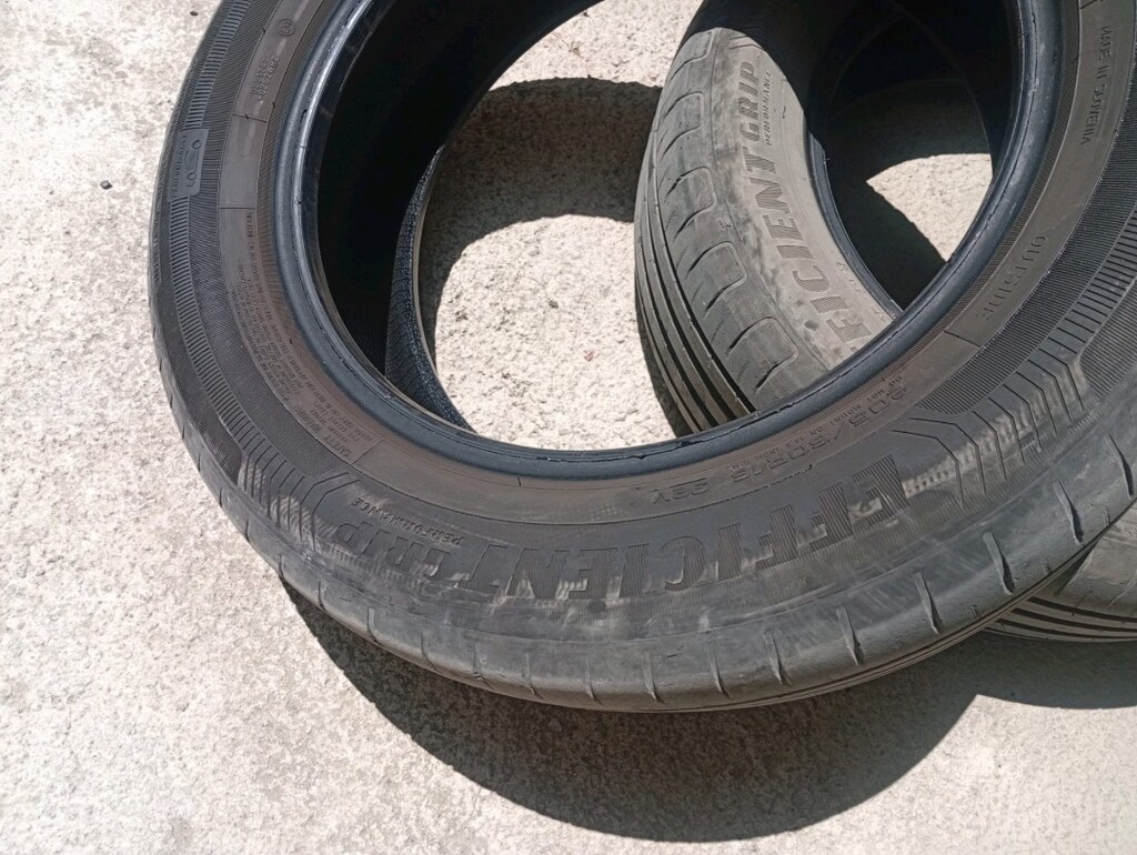 2adet çıkma lastikler 205/60R16 2023 sıfır gibi lastikler - 8