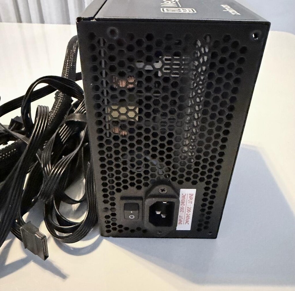 Zalman MegaMax 700w v2 80+ Güç Kaynağı - 3
