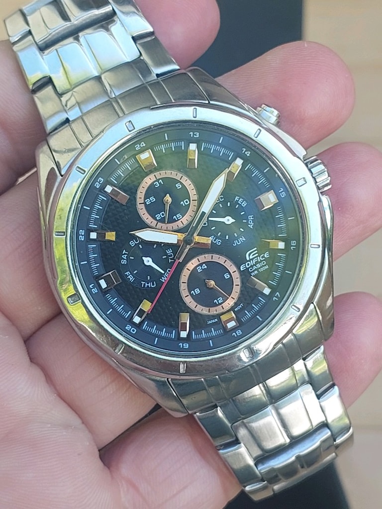 4 Kadranlı Casio Edifice Ef-328 - 9
