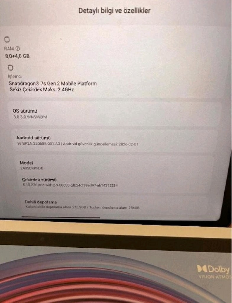 Xiaomi Redmi Pad Pro - 7