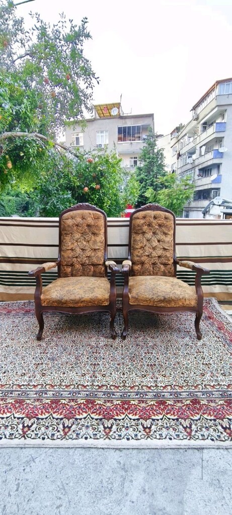 Antika Vintage Koltuk - 15