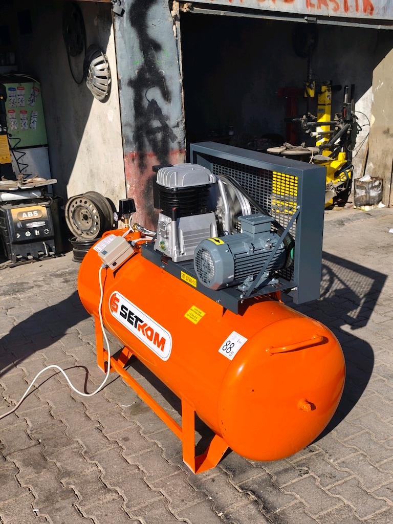 500 litre hava kompresörü setkom birinci kalite - 2