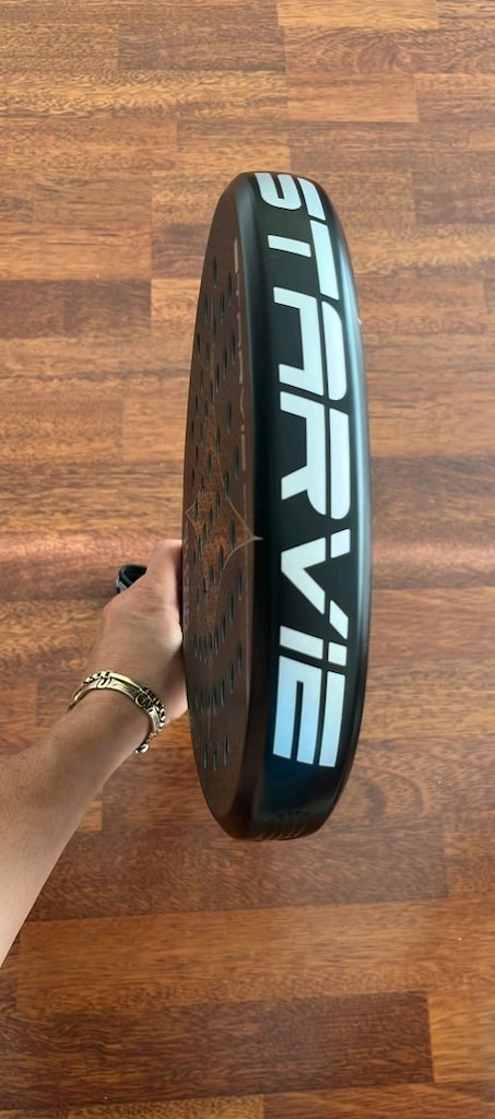 Starvie Black Titan 24K 2026 Padel Raketi – Sıfır Ayarında - 6