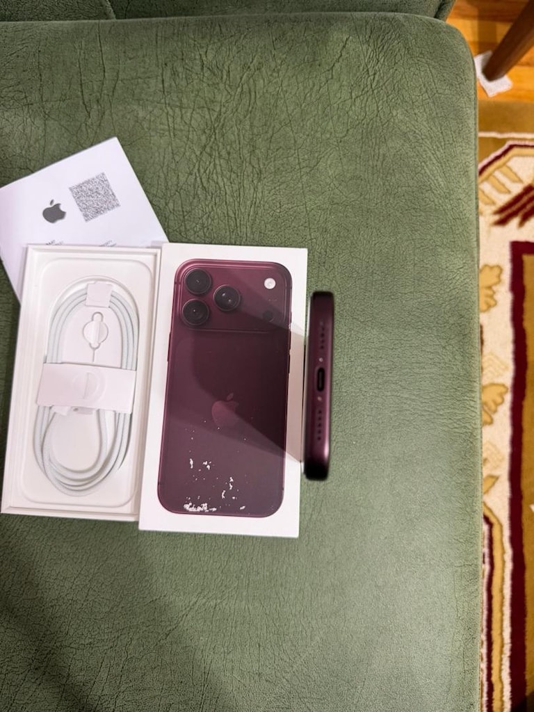 iPhone 18pro (23 ay garantili pil 100) - 7