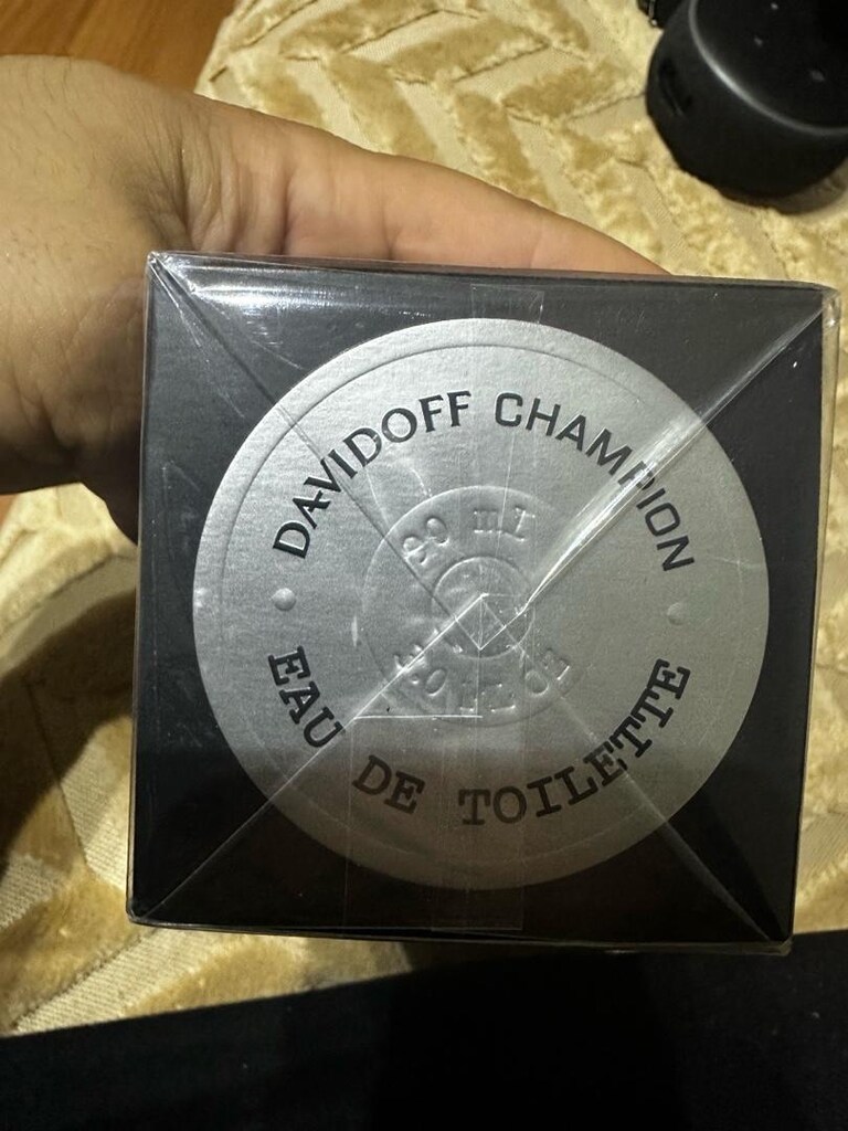 DAVIDOFF CHAMPION EDT 90 ML - 3