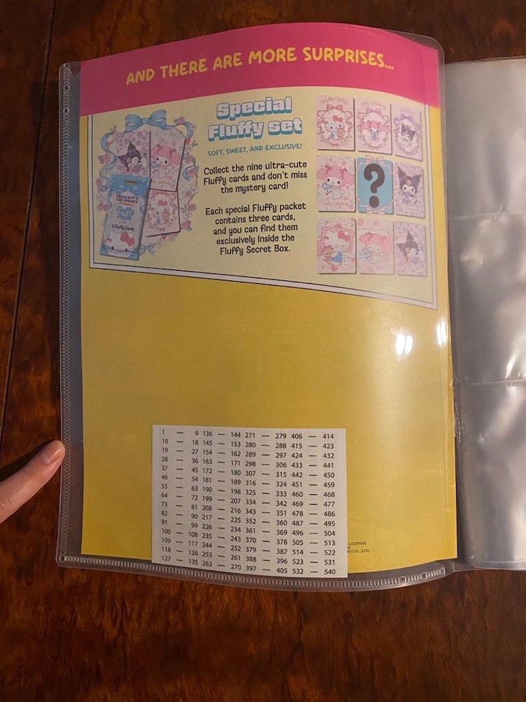 Panini Hello Kitty and Friends Boş Albüm - 2