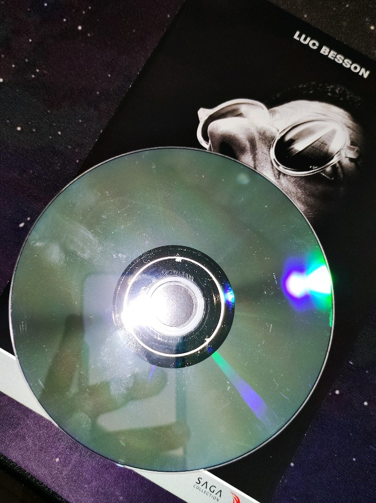 Leon Çift Disk Metal Kutu DVD Film - 9