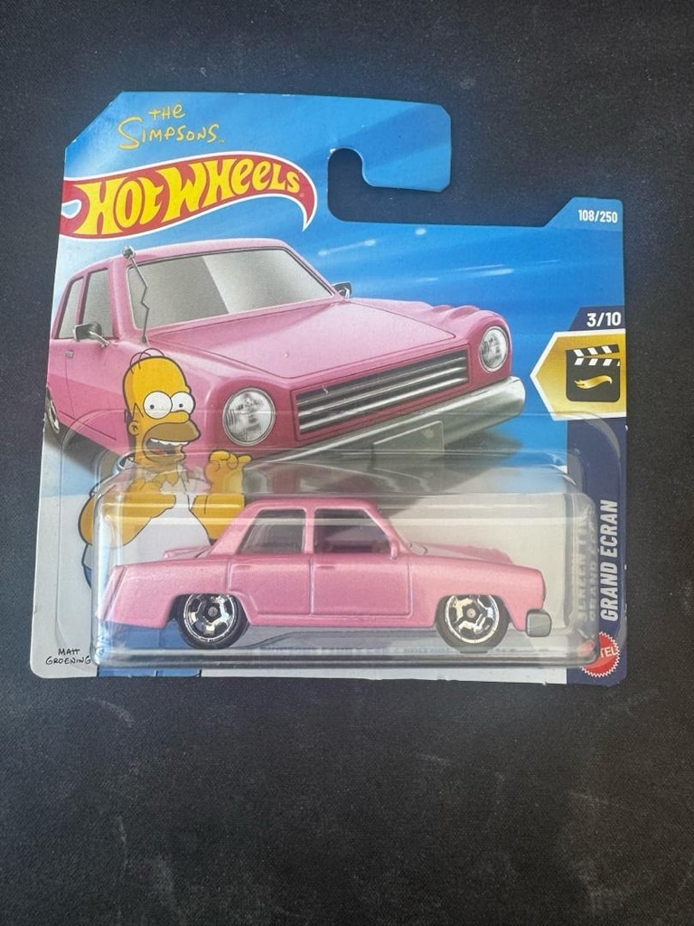 hot wheels simpsons - 2