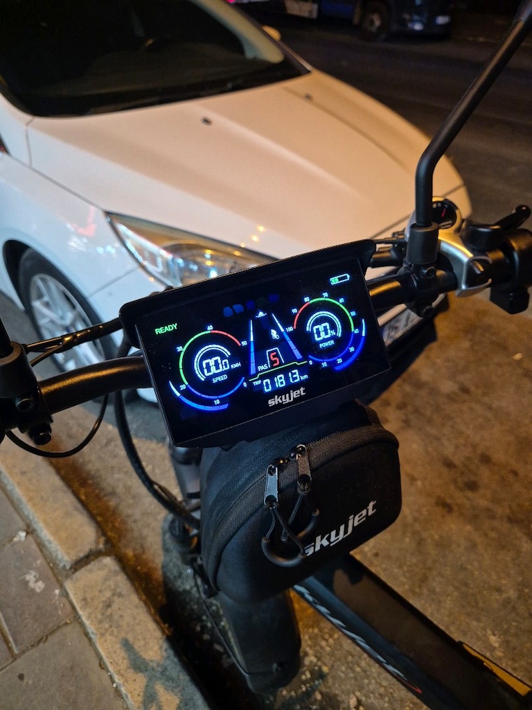 SkyJet Gt3Pro Elektrikli Bisiklet İZMİR KARABAĞLAR - 2