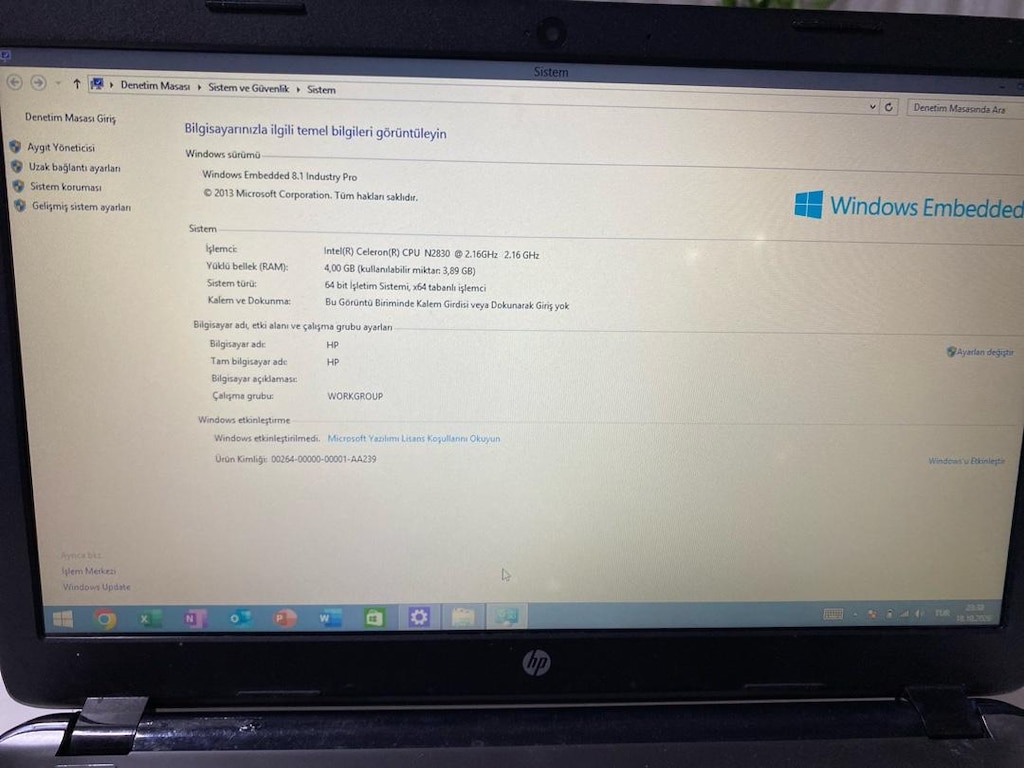 256GB SSD’li ÇANTA HEDİYELİ HP MARKA LAPTOP - 10
