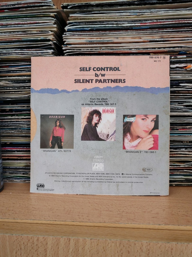 Laura Branigan & Self Control 45 lik - 2