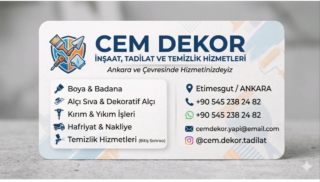 boya alçı - 2