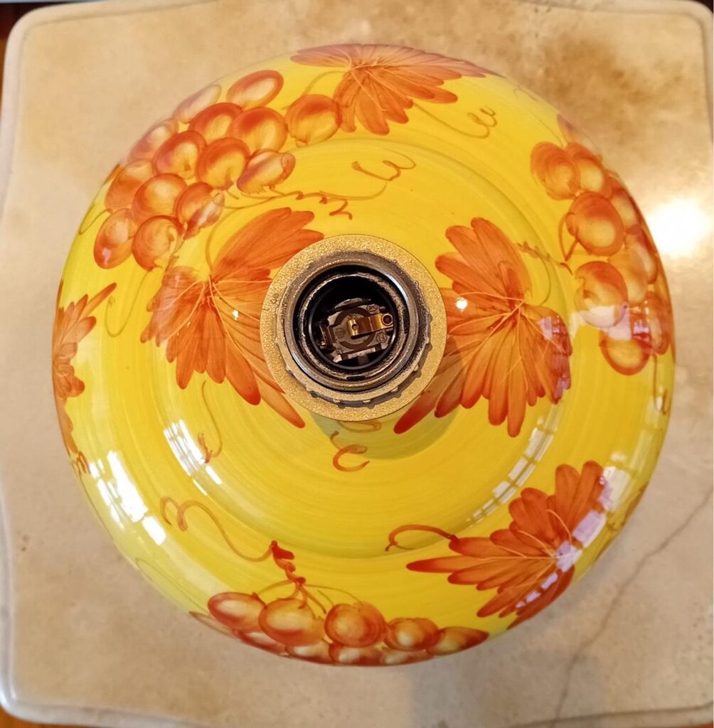 italyan abajur - 2