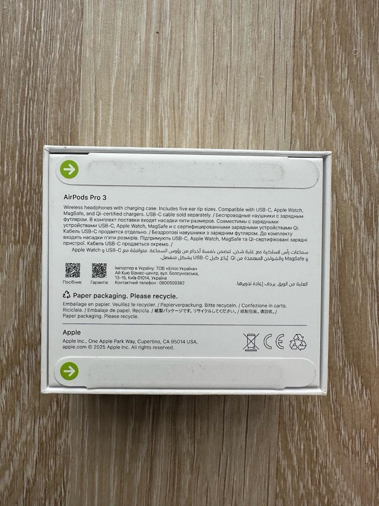 AirPods Pro 3 kulaklık kapalı kutu - 4