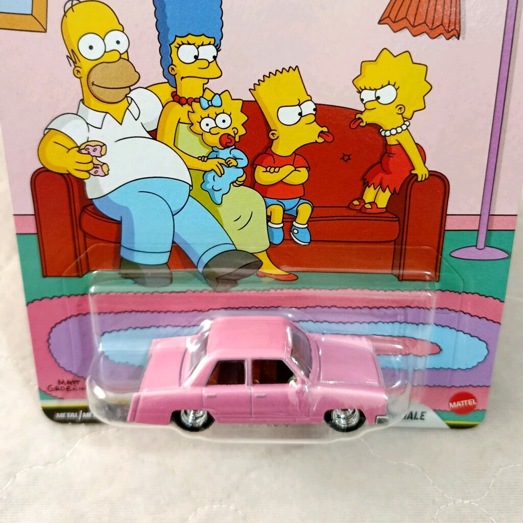 The Simpsons Family Car {Hot Wheels} - 2