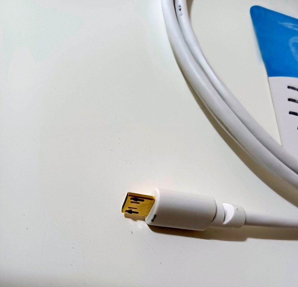 KabelDirekt Mikro USB kablosu 1,5m USB 2.0 Hızlı Şarj Kablosu BEYAZ - 4