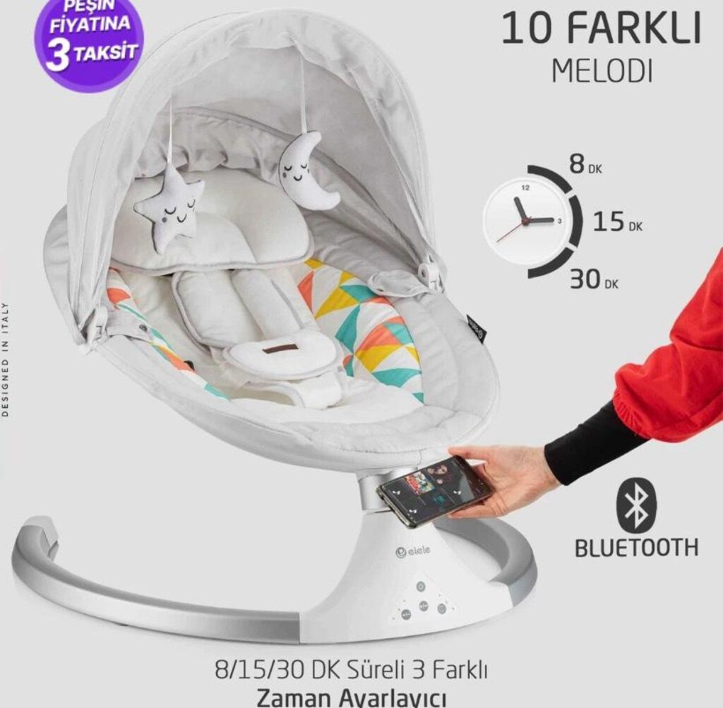 elektrikli ve pilli ana kucağı elele marka - 4