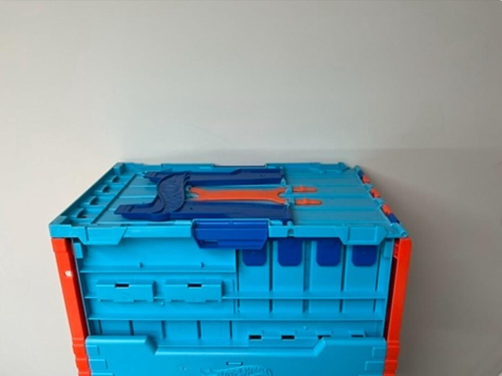 Hot Wheels Devasa Yarış Pisti / Dönüşlü Yol (Neredeyse Sıfır) - 4