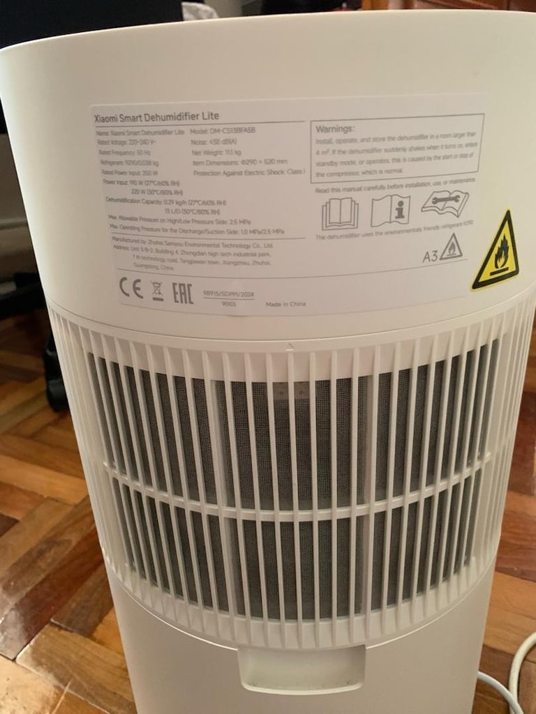 Xiaomi Smart Dehumidifier Lite 13L WiFi Nem Alma Cihazı BHR837EU - 4