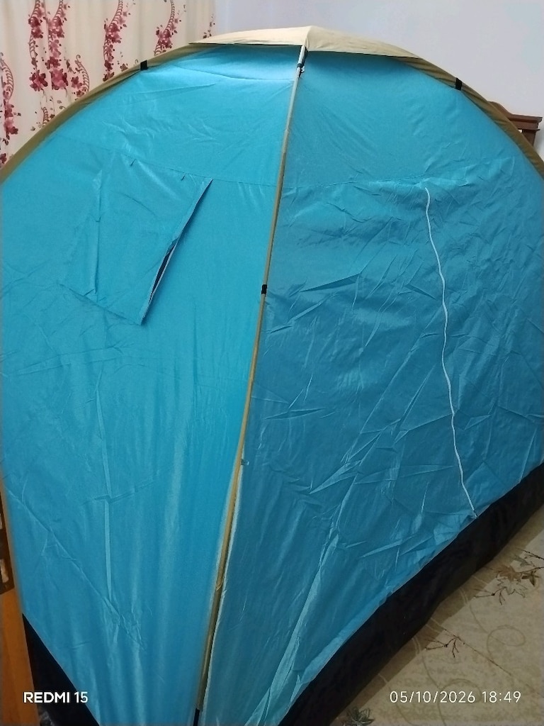 KAMP ÇADIRI MANUEL KURULUM 7/8 KİŞİLİK 240*320*190 GENİŞ İÇ HACİM - 2